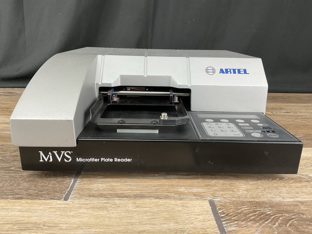 BioTek ELx800NB Artel MVS Microtiter Plate Reader Multi Channel Detection System