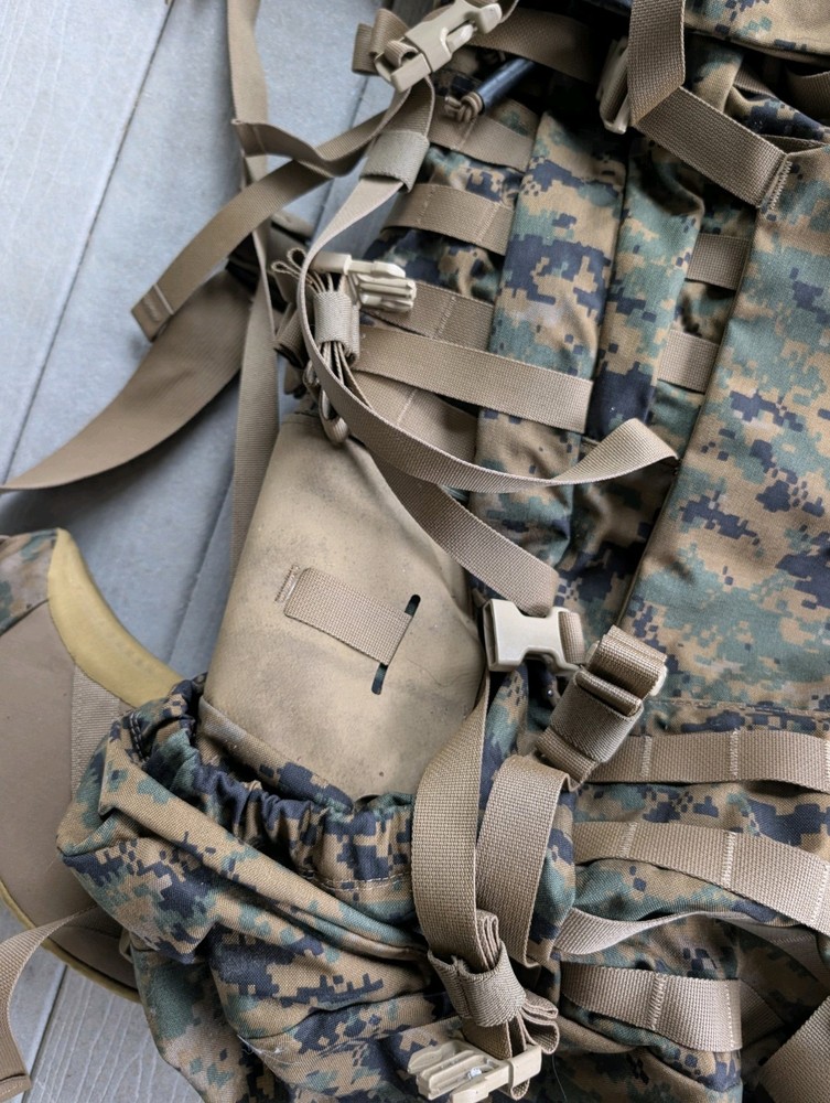 USMC ILBE Assault Pack System Arc'teryx Propper Military Backpack Camo Hydration