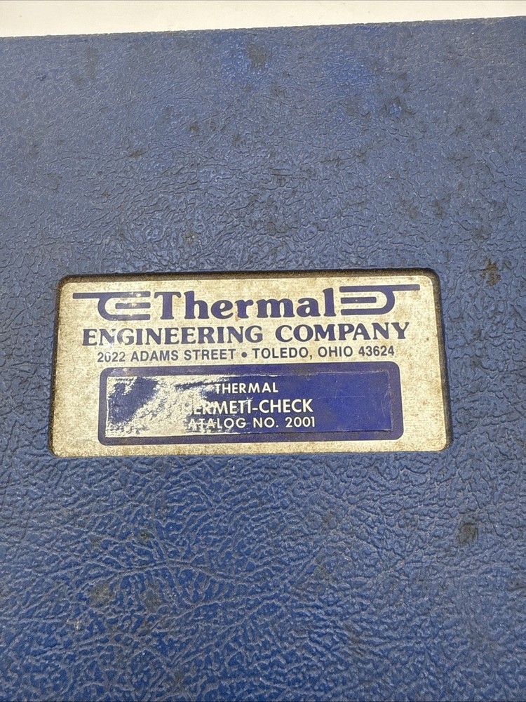 Thermal Engineering Hermeti Check Model 2001 Testing System