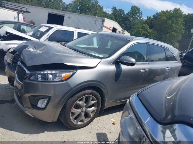 SORENTO 2016 Glove Box 4876325