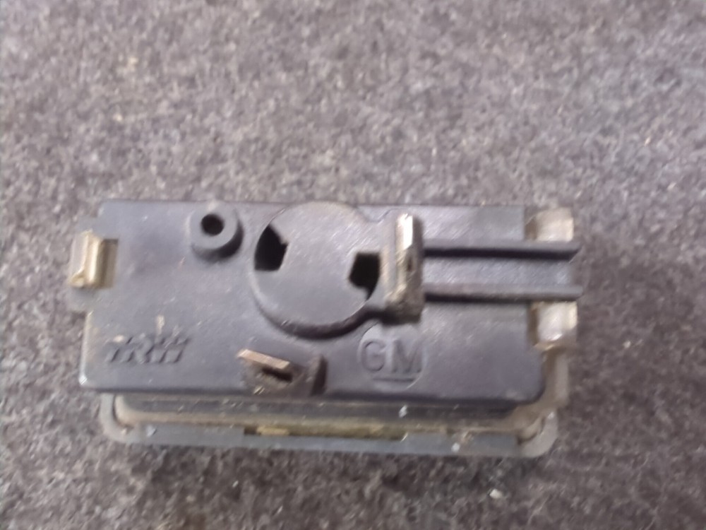 Vauxhall Nova Rear Number Plate Light