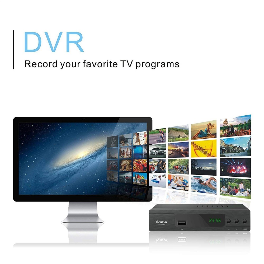 USB Media Player with Recording Function for Analog TVs