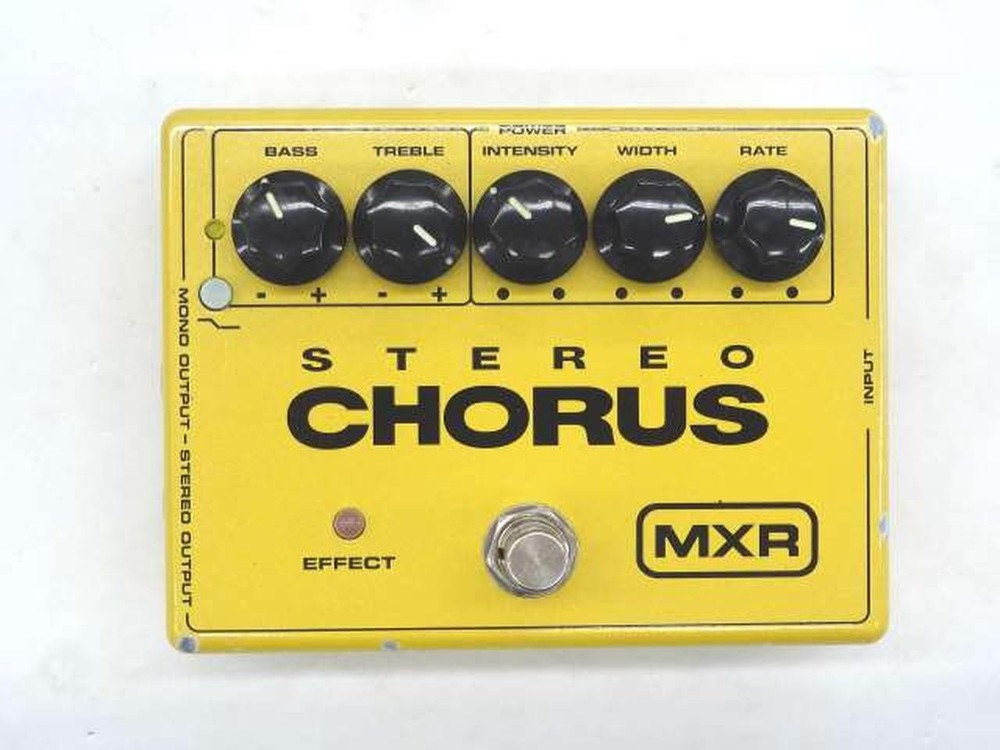 Mxr Sutereo Chorus Stereo