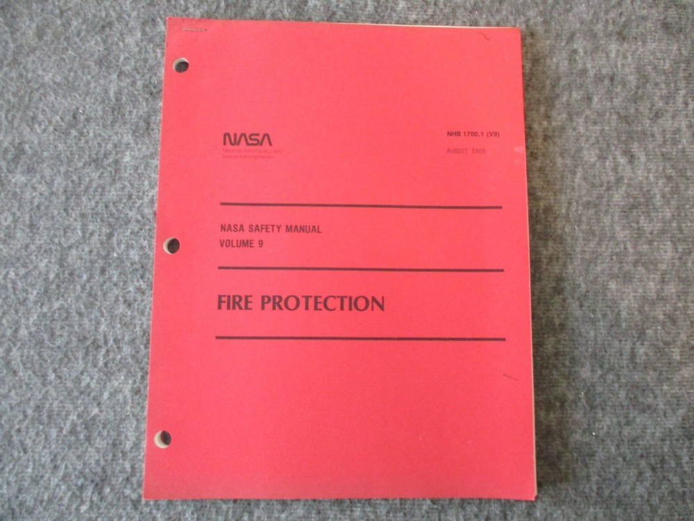 NASA MSFC JSC SPACE SHUTTLE SAFETY REPORTS/MANUALS/TECHNICAL&OFFICE MEMOS SET-10