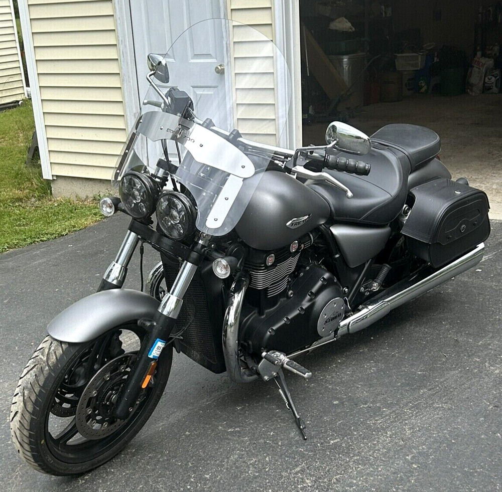 TRIUMPH THUNDERBIRD STORM 1700 TOUR WINDSCREEN TALL WINDSHIELD CLEAR SCREEN