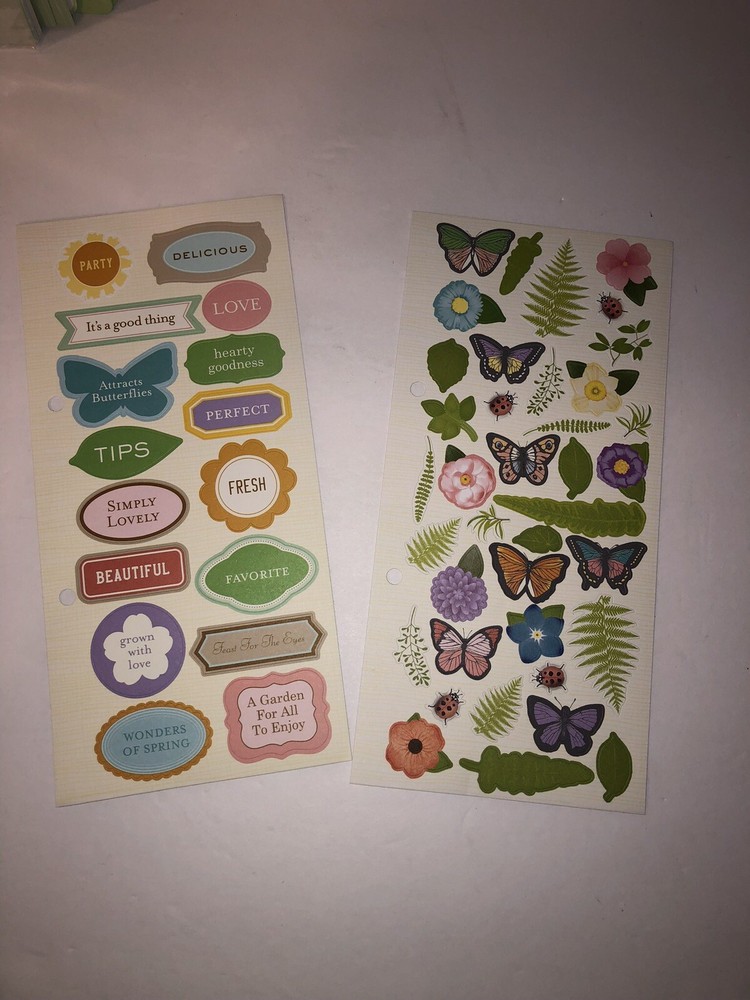 Martha Stewart Crafts Create + Keep Scrapbook Starter Kit 113 Pieces