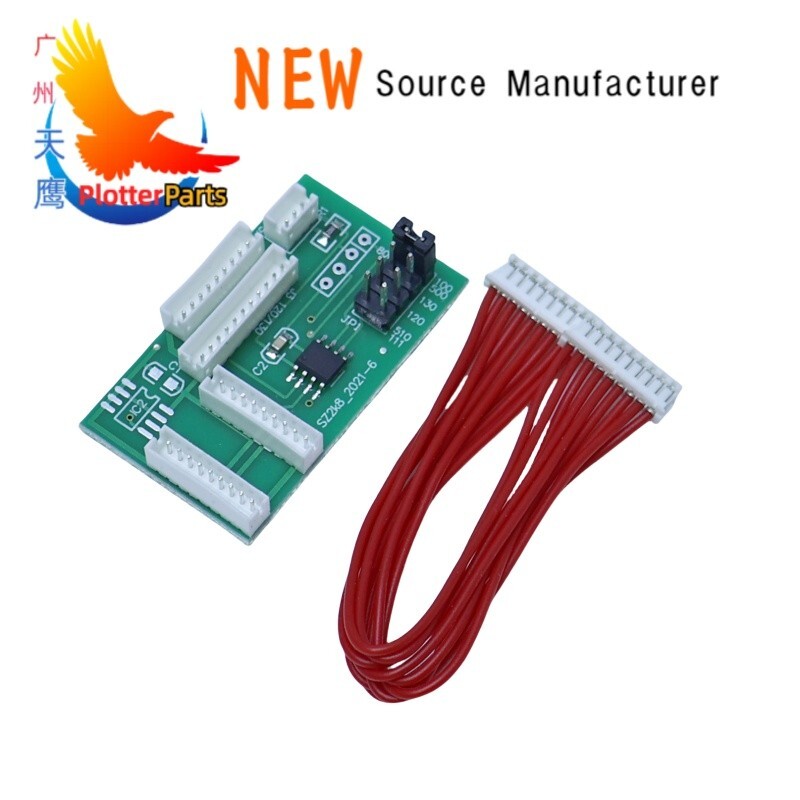 Chip Decoder Decryption Card for HP DesignJet 100 111 120 130 500 510 800 800PS