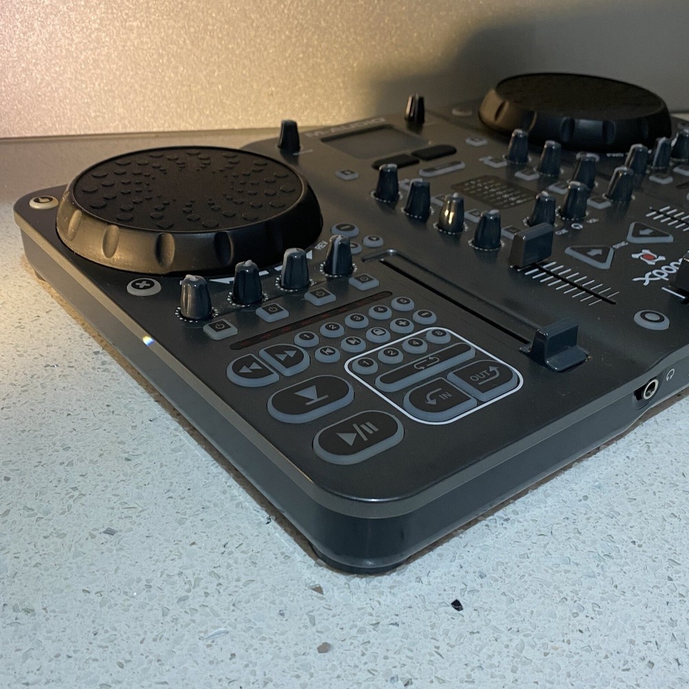M-Audio torq Xponent Advanced DJ 2-Channel Mixer Controller Confirmed Operation