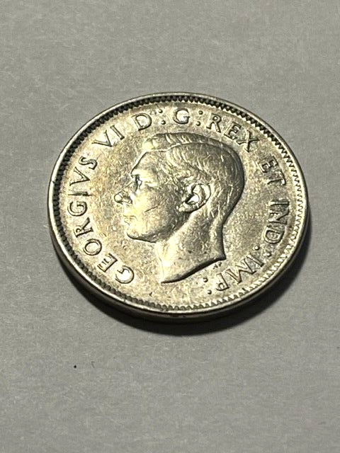 1938 Canada 5 Cents VF+ #13016