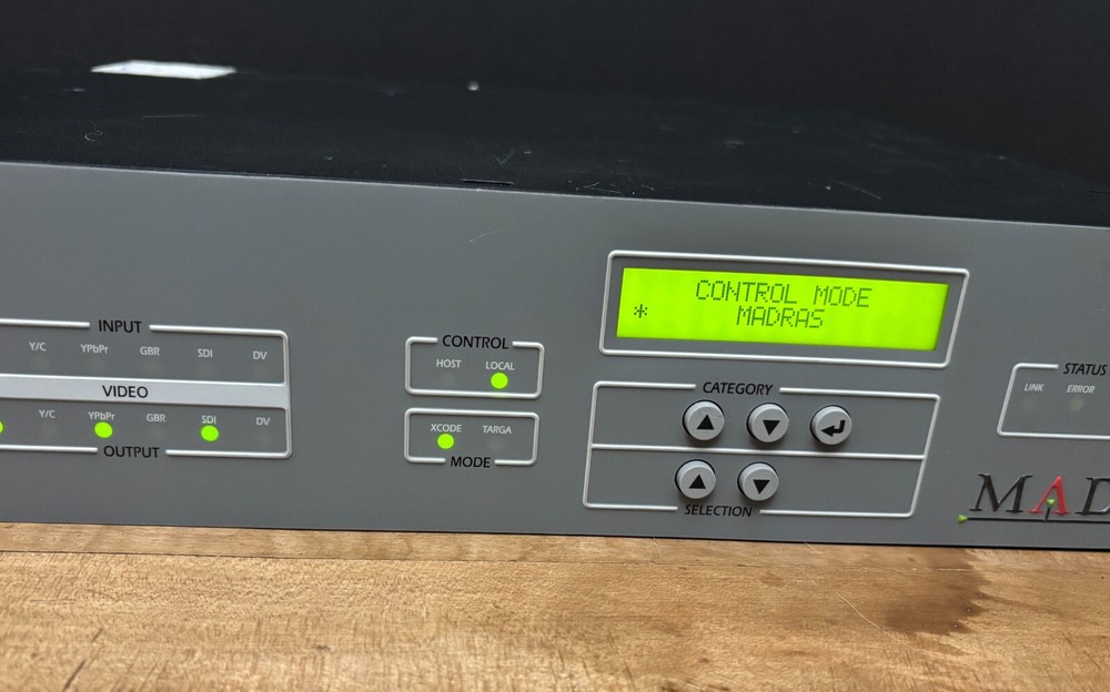 Truevision TRX Madras Video Transcoder