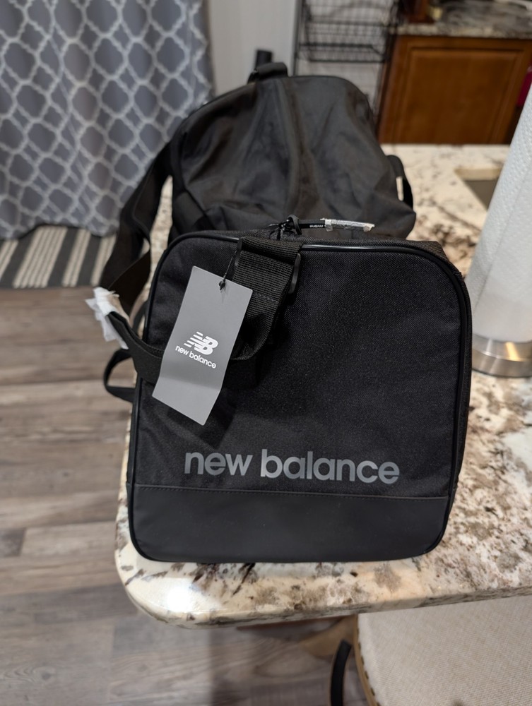 New Balance Medium Duffel, Black