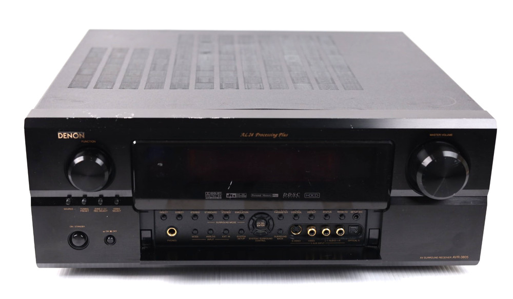 Denon AVR-3805 AV Receiver w30