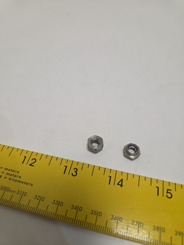 Binks 54-1696 Locknut Lot Of 2