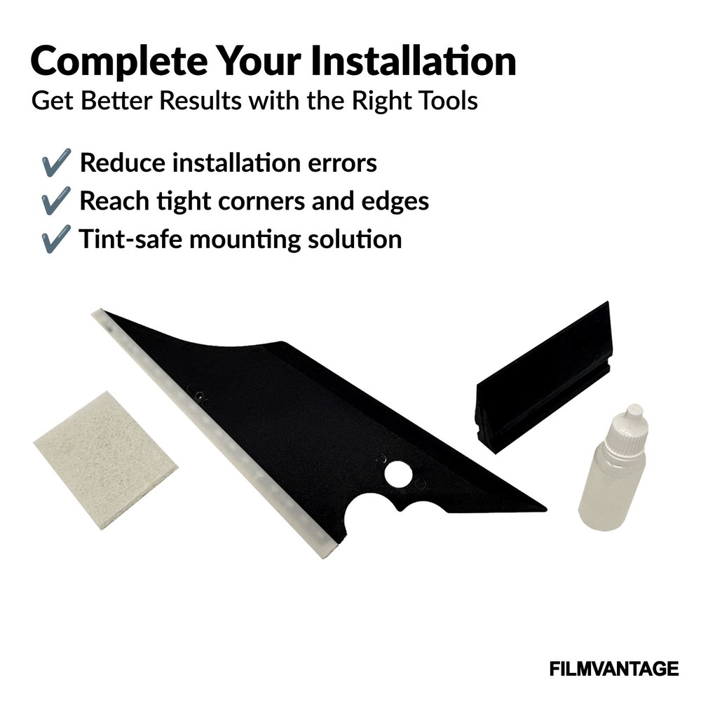Window Tint Install Tool Kit Squeegee Set DIY Tint Film Installation Tools