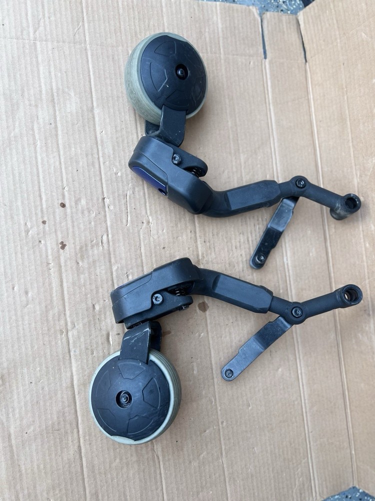 Quantum 600 Power Wheelchair Front Caster Wheel - LEFT & RIGHT