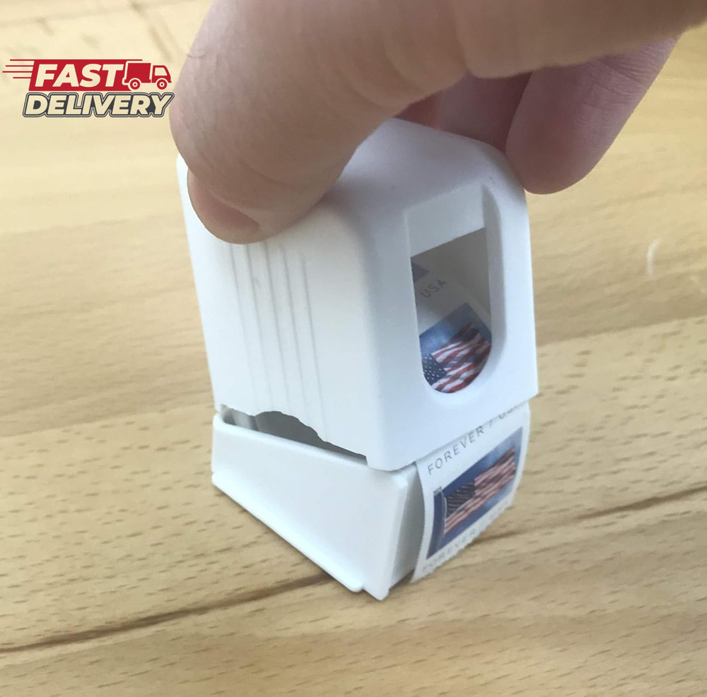 Stamp Roll Dispenser