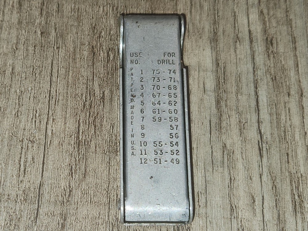 THERMO Torch Tip Cleaner Tool Made In USA