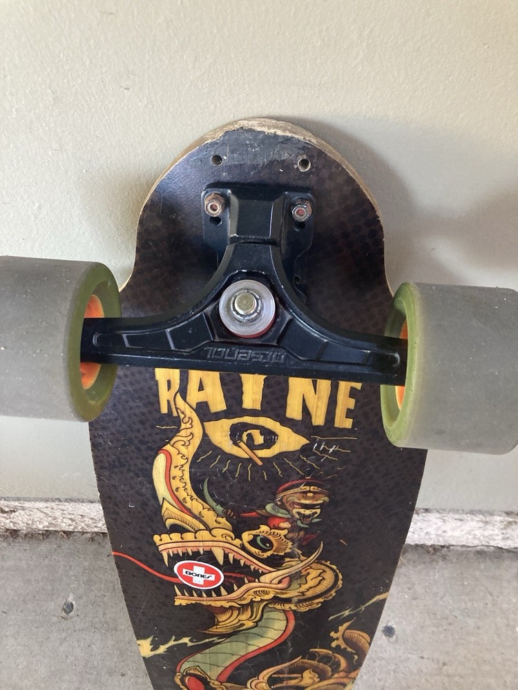 Rayne Avenger Longboard Skateboard complete