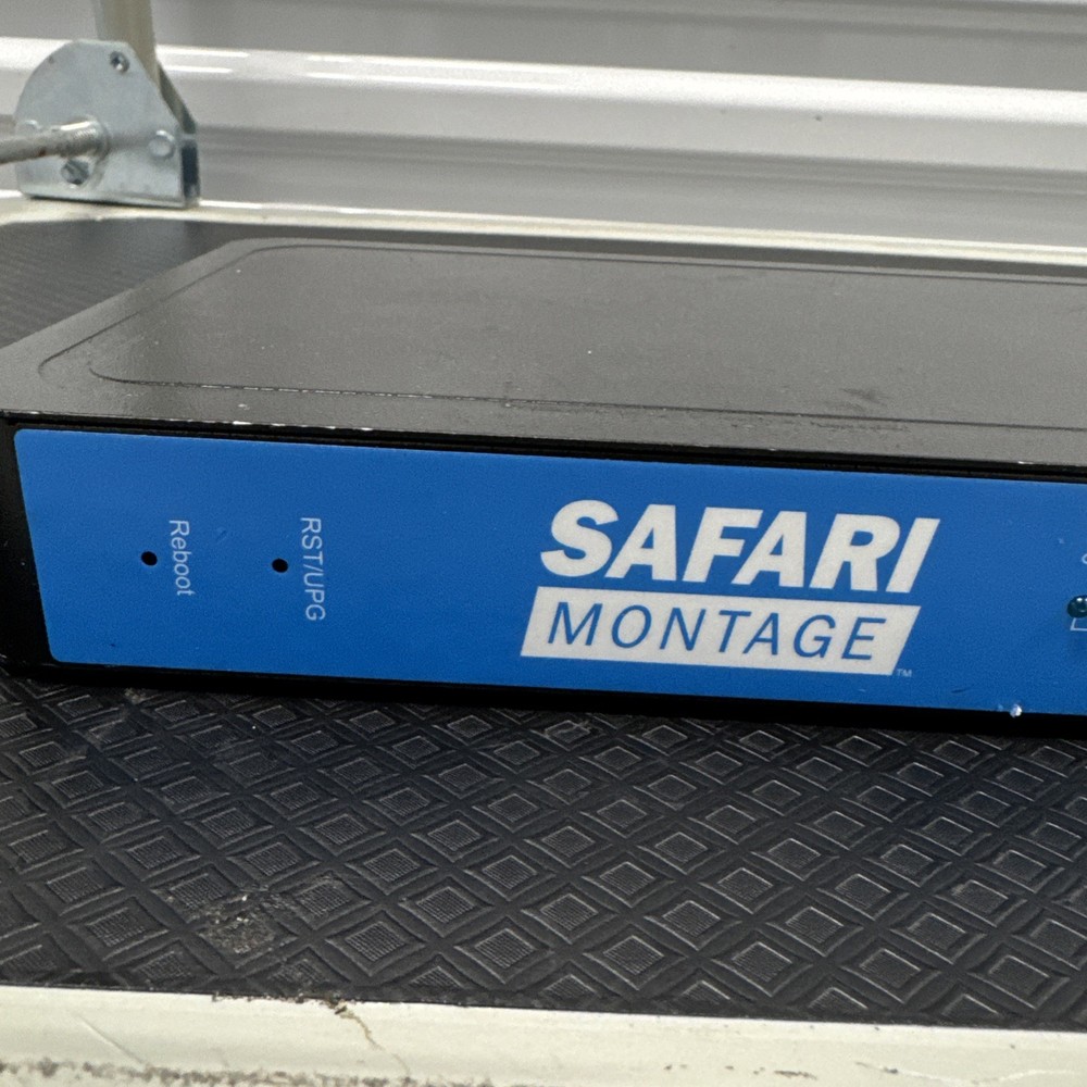 Safari Montage SD/HD MPEG Encoder, Model G1571 . Works