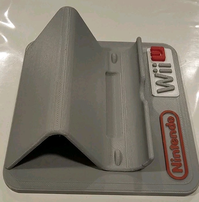 3D Printed Nintendo Wii U Game Pad Controller Display Stand
