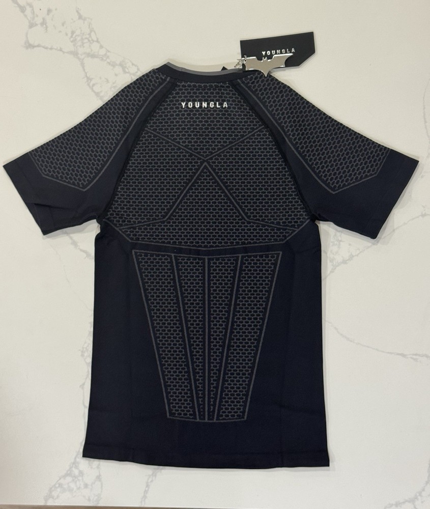 YoungLA Batman Compression Shirt Size Medium