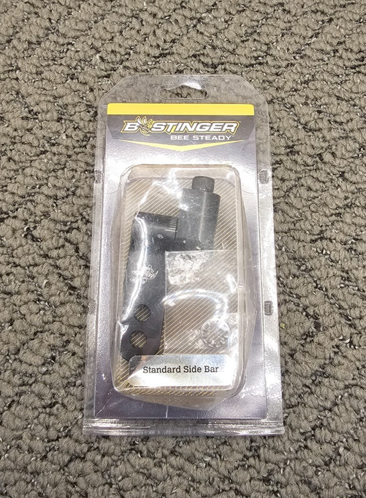 Bee Stinger BSSBA: Stabilizer Side Bar Adjustable STD Black