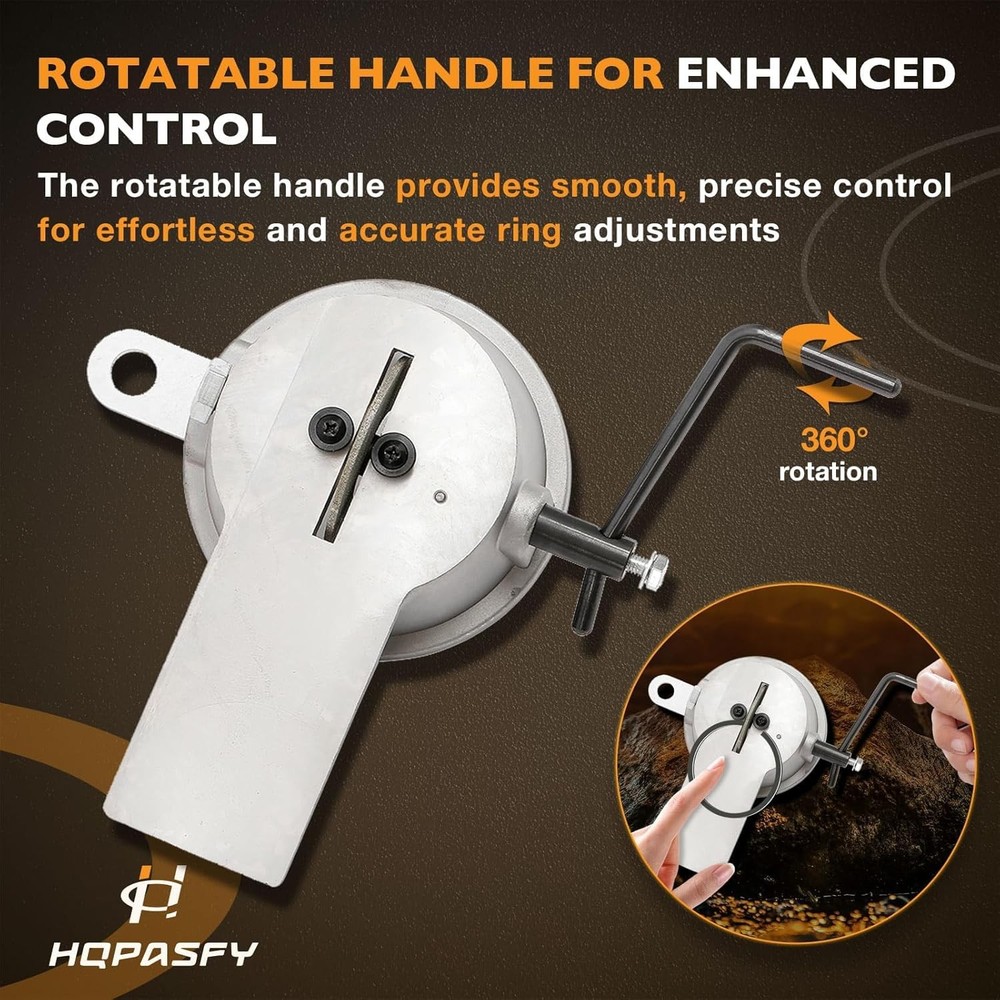 Piston Ring End Gap Filer Tool