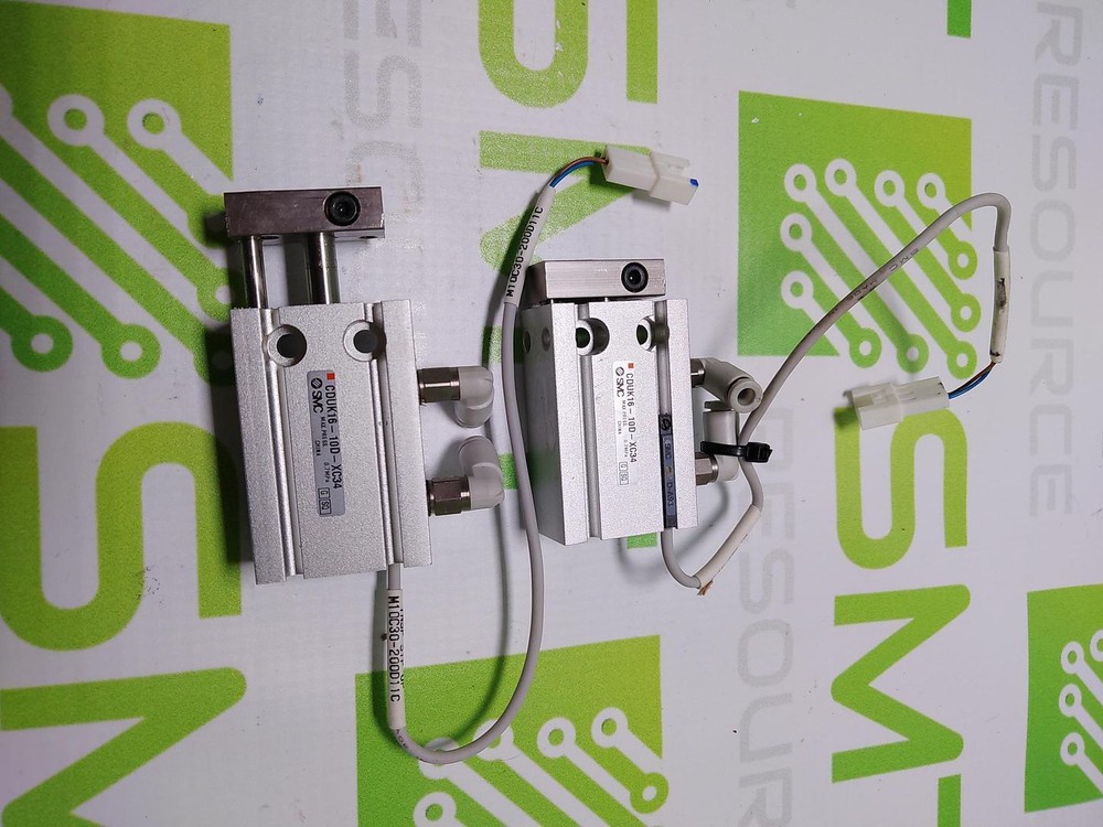 SMC CDUK16-10D-XC34  WITH SMC D-A93 SENSOR SWITCH