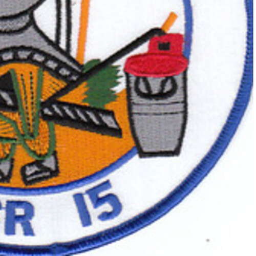 ASR-15 USS Sunbird Patch