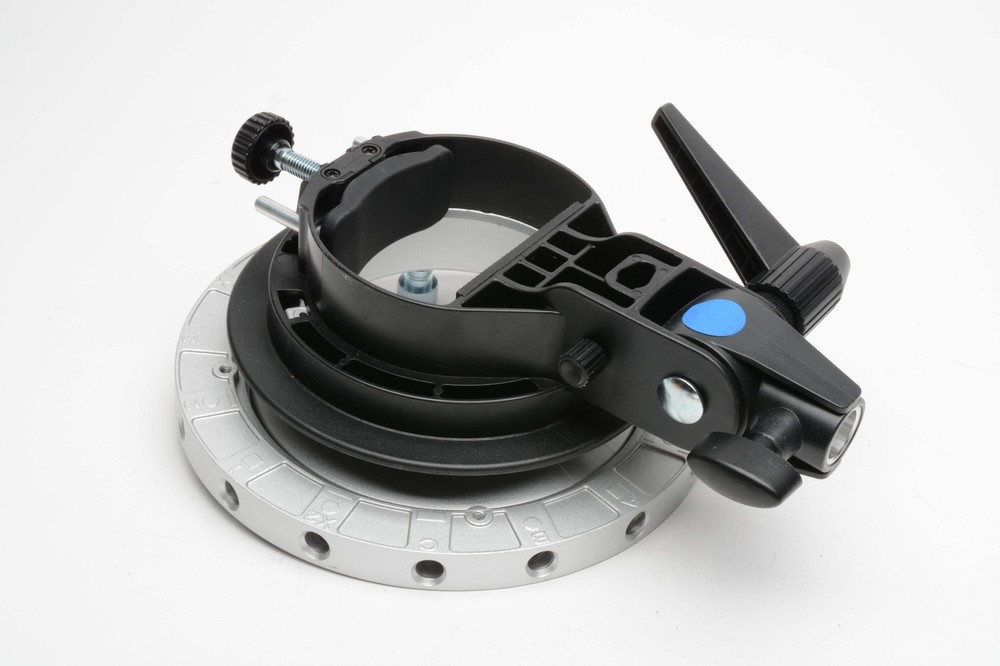 Godox Quick-Mount Bracket for Bowens Mount, flashes to soft boxes