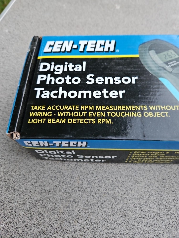 Cen-tech Digital Contact Tachometer
