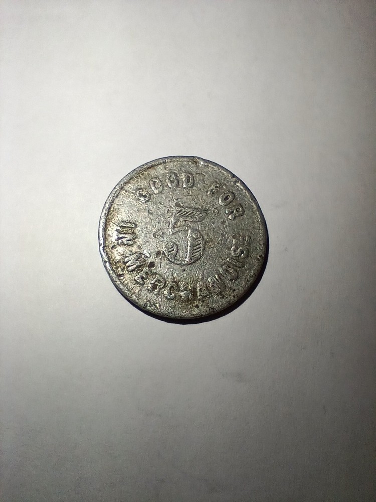 ANDERSON'S CASTLE MERCHANDISE TOKEN !