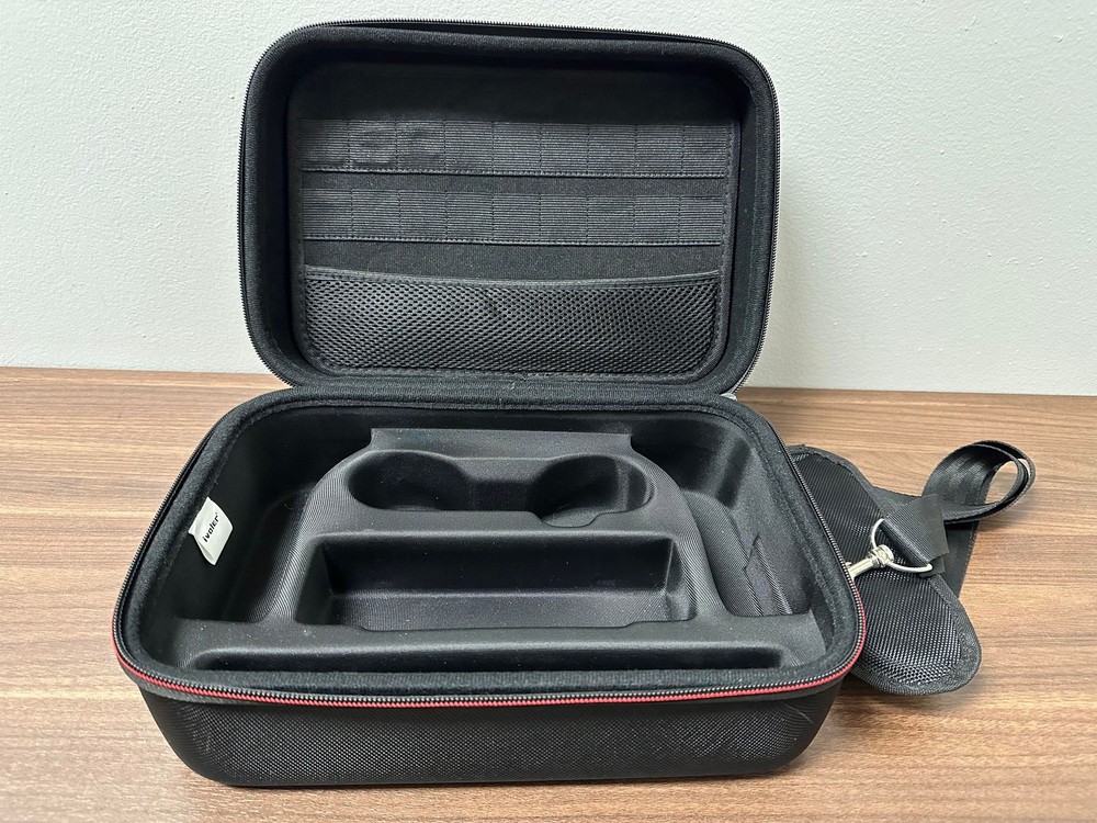 Deluxe Nintendo Switch Hard Shell Carrying Case With Shoulder Strap Very Good 4E