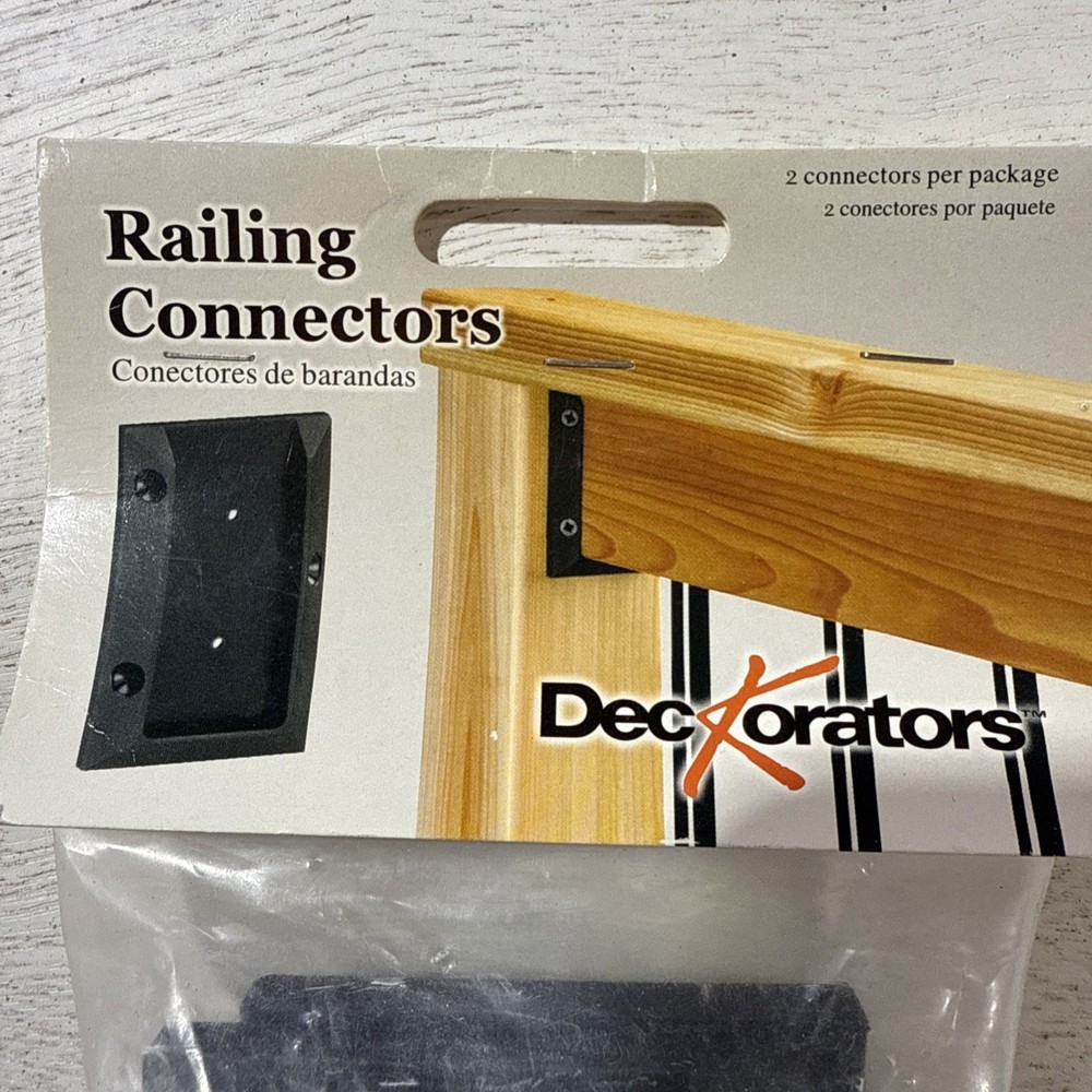 Deck Railing Connector Brackets New Pack Of Two