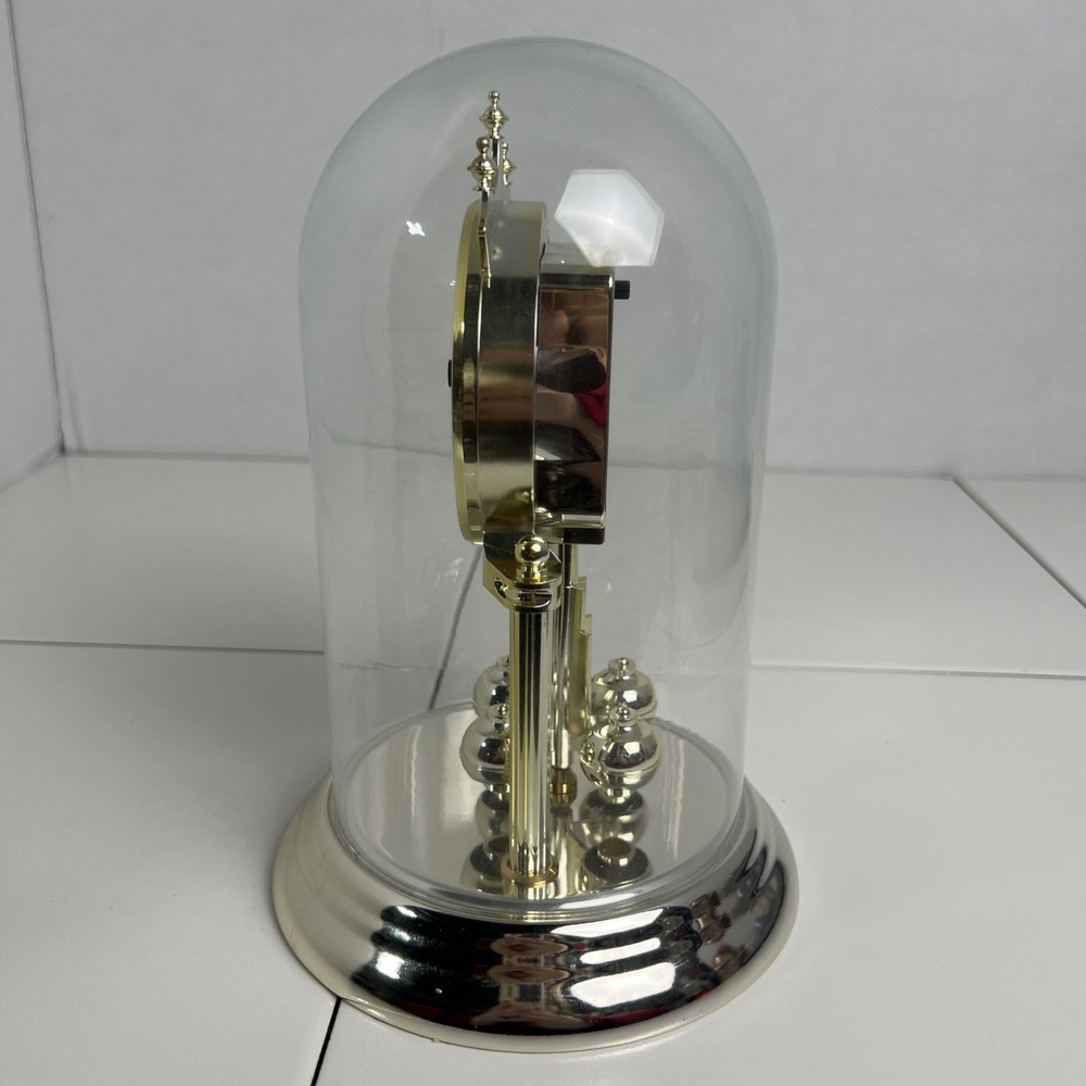 Danbury Clock Company Clock Inside Glass