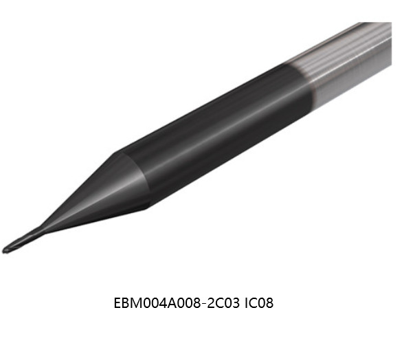 original carbide inserts  2pcs   EBM004A008-2C03 IC08