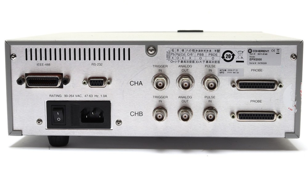 Coherent EPM2000 Laser Power Meter, Used