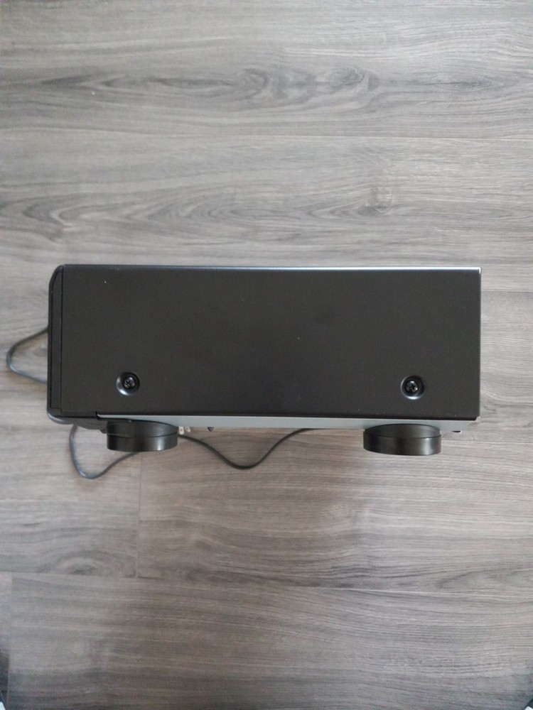 Sony TC-WE305 Dual Cassette Deck Tested Works "Please Read Description"