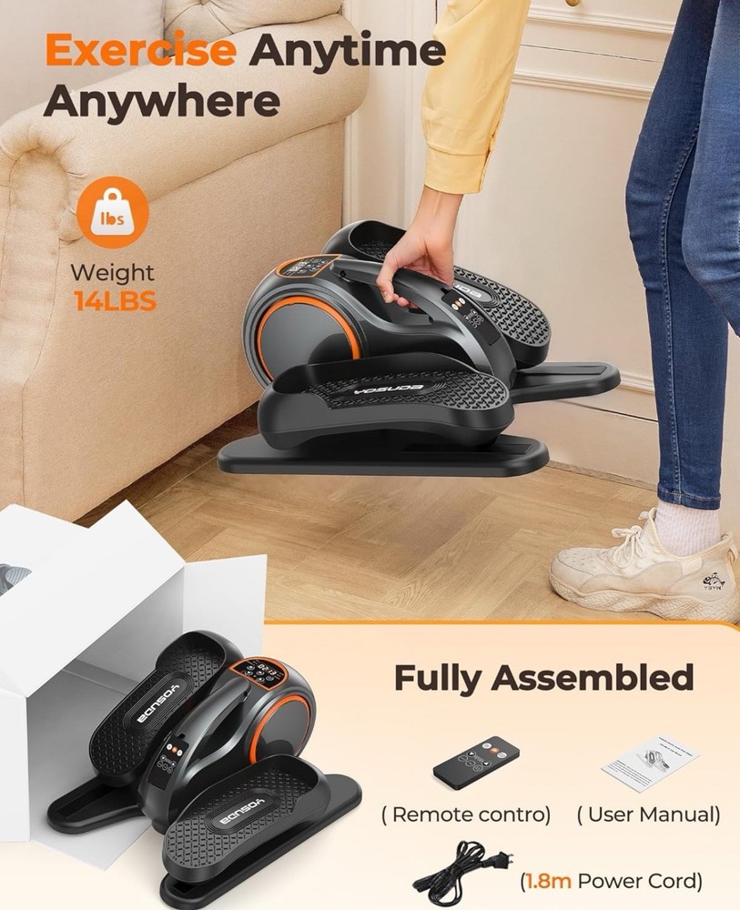 YOSUDA Under Desk Elliptical