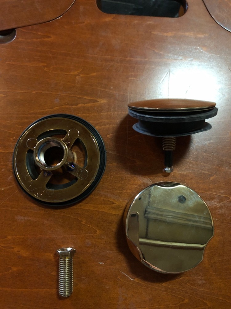 trim kit for bathwaste & overflow everbrass