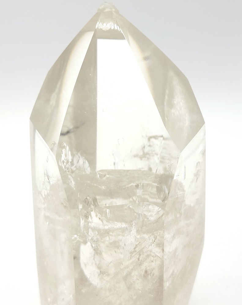 Extra Large Clear Quartz Tower- WYSIWYG