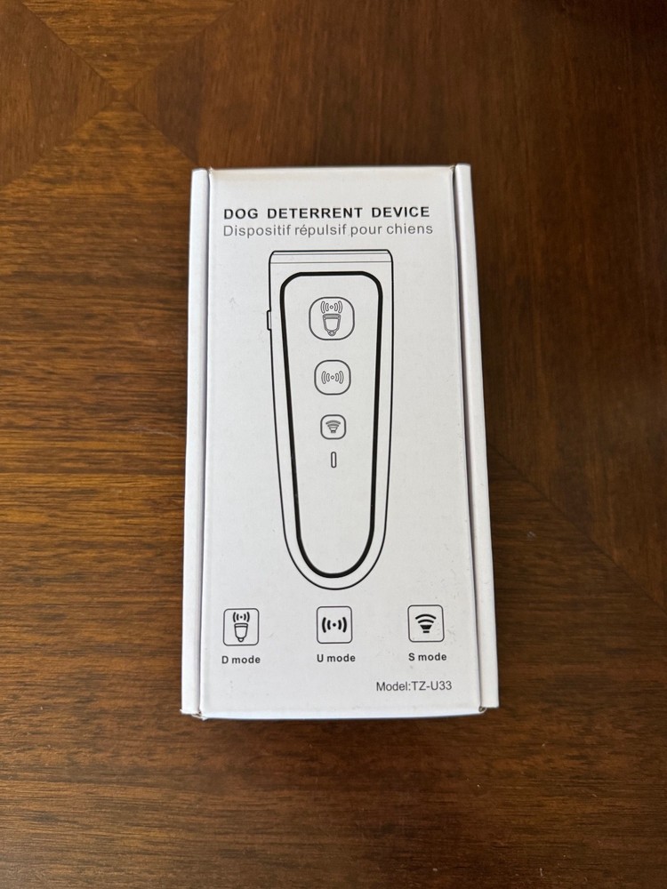 Dog Bark Deterrent Device Stops Bad Behavior