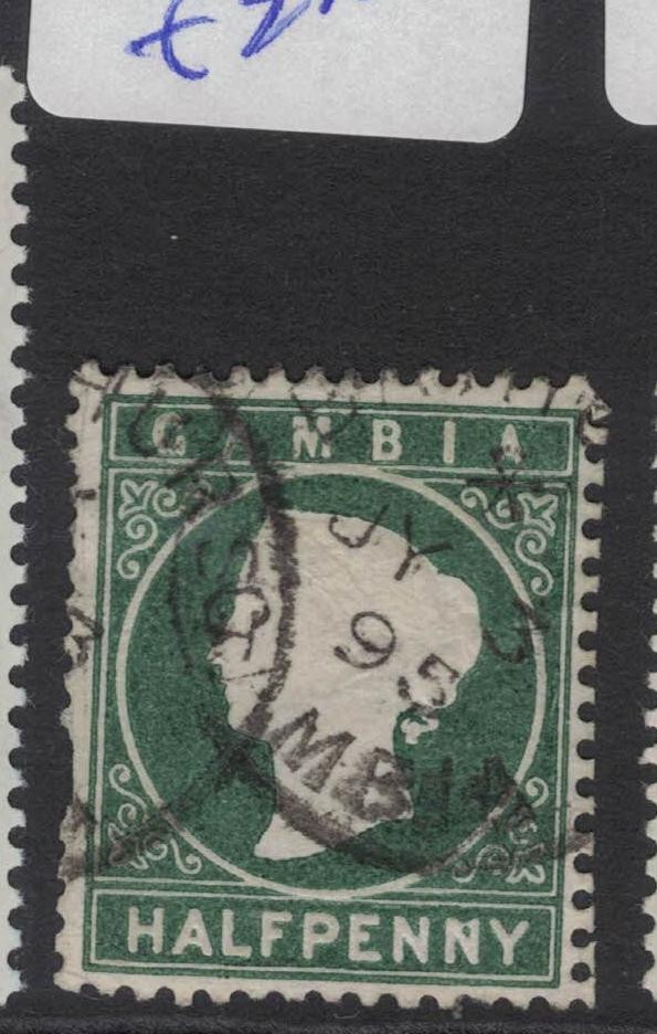 Gambia SG 25 VFU (3fhl)
