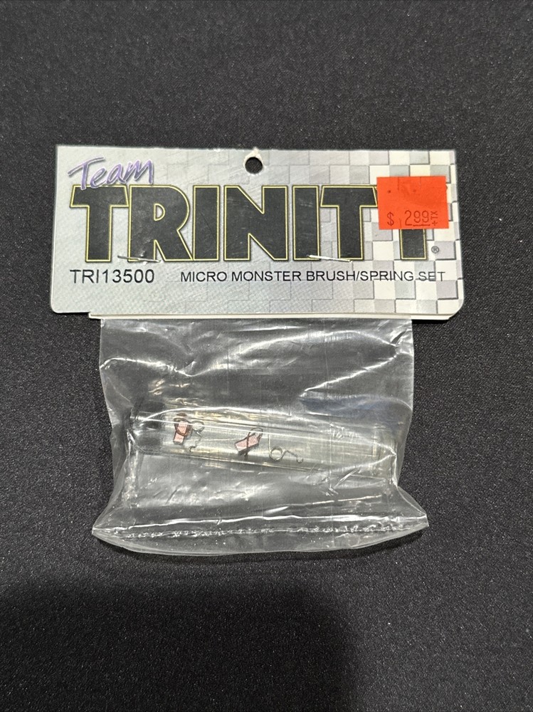 Trinity TRI13500 Micro Monster Brush/Spring Set