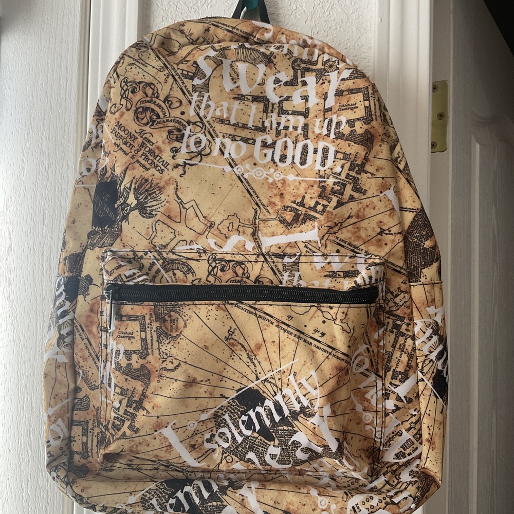 Harry Potter Marauder’s Map Backpack From Hot Topic Back Pack