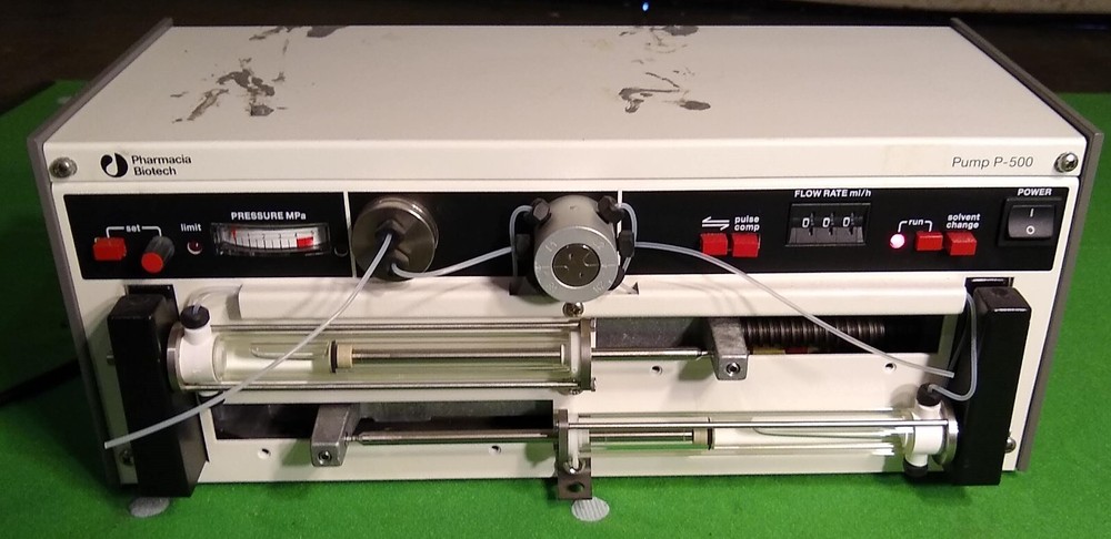 Pharmacia Biotech Chromatography Pump P-500