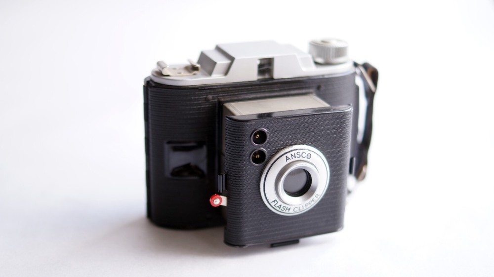 Vintage Ansco Flash Clipper 616 Film Medium Format Camera