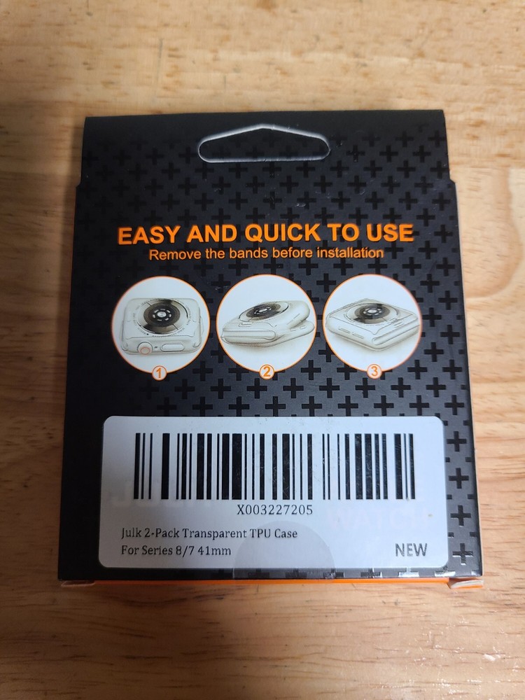 Apple Watch Case Series 8/ 7 41 mm. 2 Pack