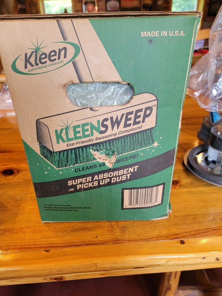 Kleen Sweep Sweeping Compound - 50-Lb. Box Kleen Products