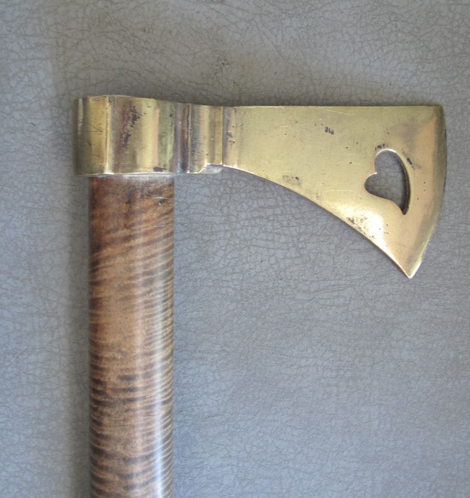 Custom-Made Fighting Tomahawk w/Scrimshaw.